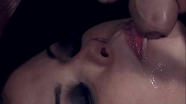 Beautiful slut in Master’s dungeon. Part 3. Her Master plows her cunt, with his big dick.
