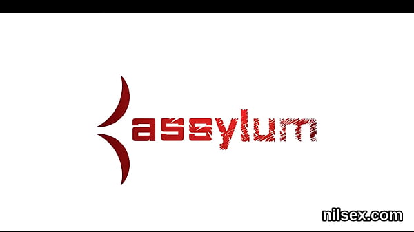 Foxy nympho was brought in butthole assylum for painful treatment