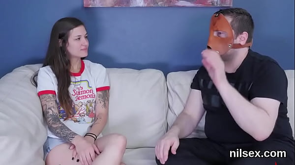 Foxy sweetie was brought in anus assylum for awkward therapy