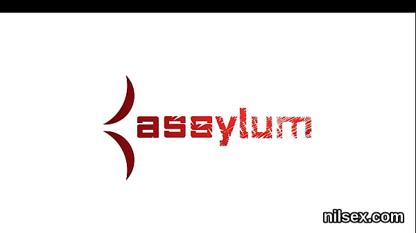 Unusual girl is brought in anus assylum for harsh therapy