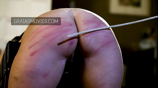 Cane Fits on Slave Girl’s Bottom