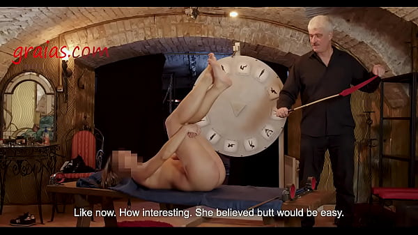 Cute Teen Girl is Prepared for Master’s Service