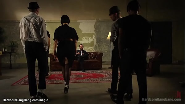 Fat ass agent group anal fucked