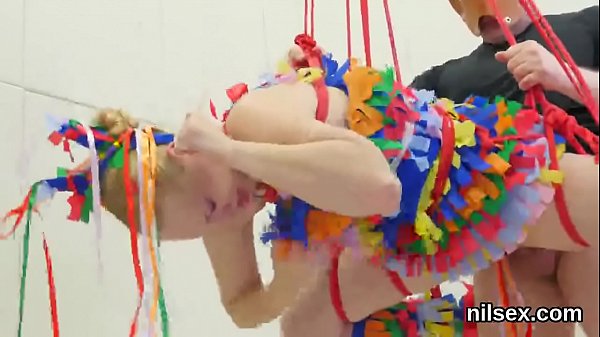 Feisty cutie is taken in anus assylum for painful treatment