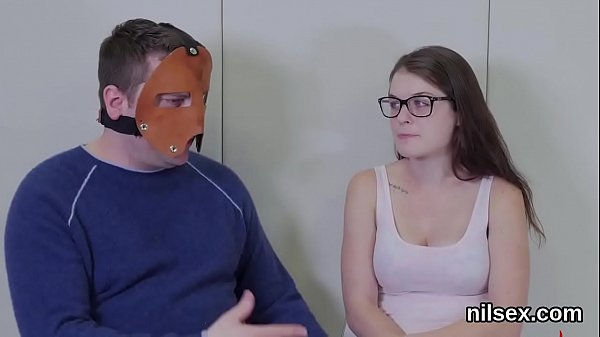 Feisty cutie is taken in butthole assylum for awkward treatment