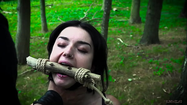 Hot submissive babe gets hard fuck and spanking in bdsm porn ends with cum swallow