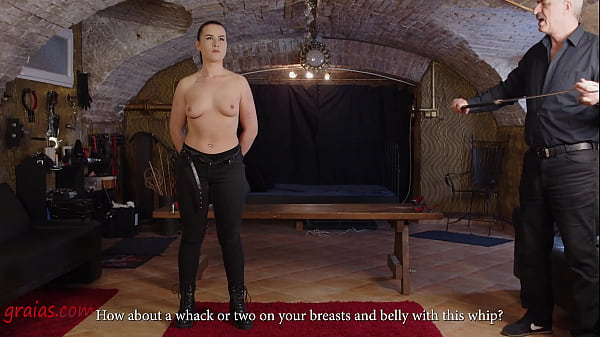 New Girl is Eager to be Good Submissive