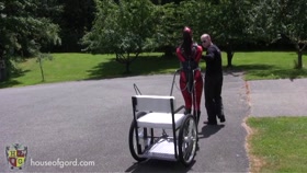 Houseofgord – NAtalie Pony girl gets trained