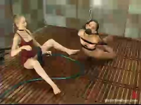 Water Bondage Eva Lux