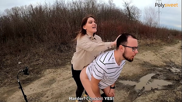 My bitch screamed loudly so she ate her cum) (pegging, femdom) – Hardcore BDSM Scene HD