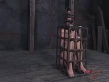 Cage Porn – Caged in dungeon