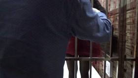 Cage Porn – Japanese Teen in Cage