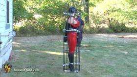 Cage Porn – Jewell Marceau Caged and Stored