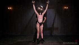 Device Bondage – Fresh Meat Charlotte Sartre Suffers and Orgasms in Bondage