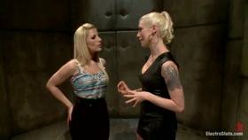Electrosluts – Sexy, Blonde ASHLEY FIRES Subs for Electrosluts!!