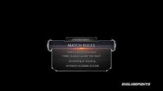 Evolved Fights - Agatha Delicious Nude Wrestling David Lee Riding his Face and Cock preview 3