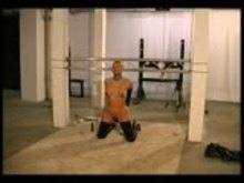 Extreme Brutal Bdsm – Restraints and Breast bondage