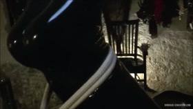Fetish Porn – Hogtied in Rubber