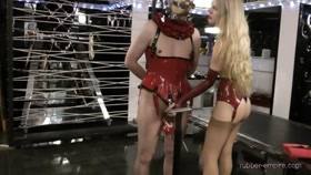 Fetish Porn – Lady Estelle The Cock Pillory