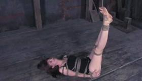 Hardtied – Kendra James Submits in HardTied
