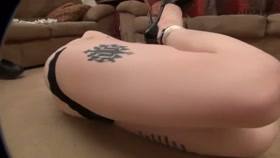 Hogtied – Ginger Girl Hogtied