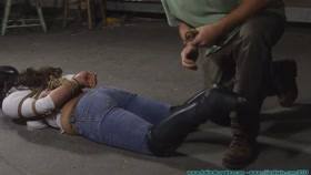 Hogtied – Hogtied in Jeans and Boots – Part 2