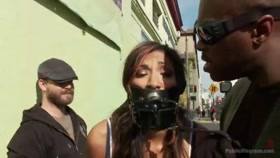 Public Disgrace – Sadie Santana on Public Disgrace