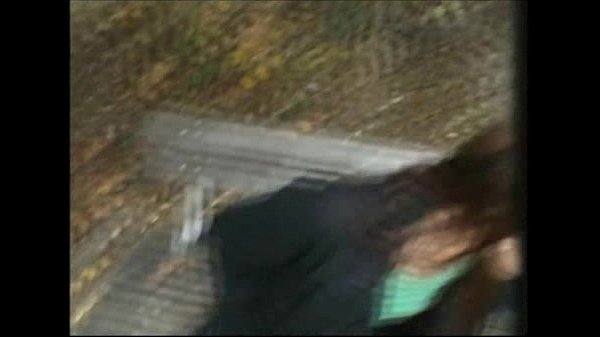 Thepainfiles - Real amateurs homemade public sex footage of Scorpions outdoor blowjob and exhib 2
