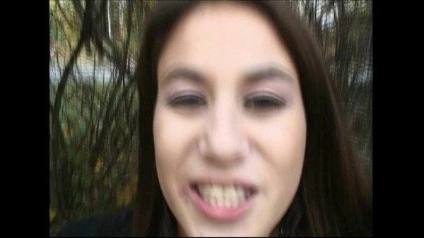 Thepainfiles - Real amateurs homemade public sex footage of Scorpions outdoor blowjob and exhib 8