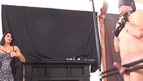 CBT – Standing Humbler Cock Whipping