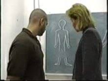 CBT – Teacher giving a ball busting lesson
