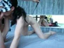 Cropped while sucking