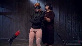 Device Bondage – Hot Red Head Gets Tormented and Ass Fucked