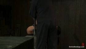 Device Bondage – Milf made to squirt over & over.Fucked, caned, nipple torment, foot torture & a facial, fun day