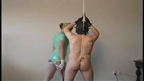 Femdom – Handjob for the Boy