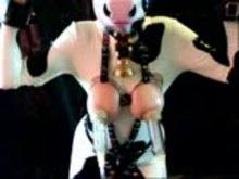 Fetish Porn – Bizarre Hucow Breast Milking