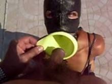 Fetish Porn – Piss Slave Humiliated Outdoors