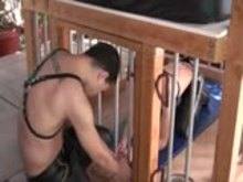 Gay BDSM – Gay Slave’s day