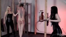 HD FEMDOM EMPIRE Whipped to shreds