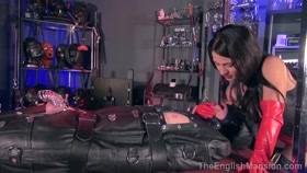 HD TheEnglishMansion Leather Dommes Boy Toy