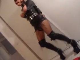 Homemade BDSM – Cuffed Danced