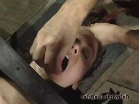 INFERNAL RESTRAINTS - Stock Slut Featuring Pinky (part 2) preview 6
