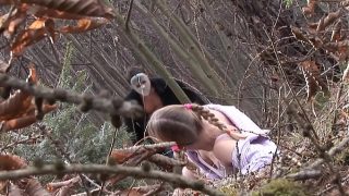 Masked men fuck the girl in the woods xvideos thumbnail