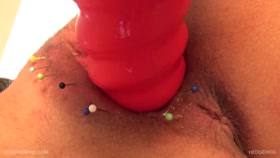 Needle Play – Hedgehog – Queensnake Extreme Cunt Torture