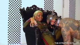 Palace of Sin Lady Kate Whipped & Fucked