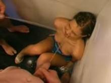 Piss slaves abused and taken