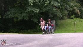 Pony Girl and Ride