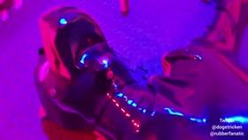 Rubber Gimp Bound Spread Eagle with CBT, Breathplay and then Face Fucked by Wetsuit Dom – Stricken Vs Juno