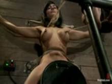 Sadism Porn – Strict Nipple Torture in Bondage