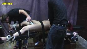 Tickling and Wand Torture for Catherine
